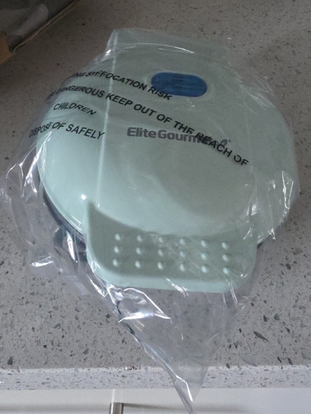 Mini Waffle Maker - Mint - Picture 3 of 4